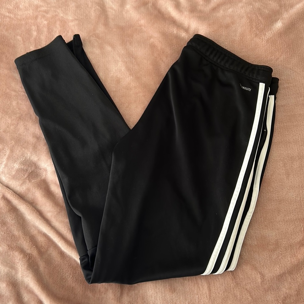 Adidas black sweatpants